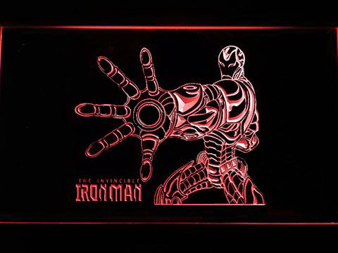 Iron Man 2 LED Neon Sign